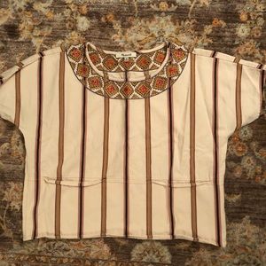 Madewell striped top